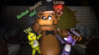 SFM: FNAF | Father Freddy, and the little ones!