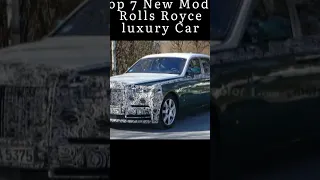 Top 7 Mafia car😎 rolls royce billionaire car|#car#shorts|