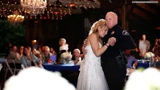 See: At daughter's wedding, officers fill in for slain cop