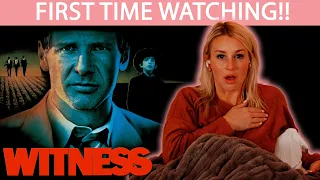 WITNESS (1985) | FIRST TIME WATCHING | MOVIE REACTION