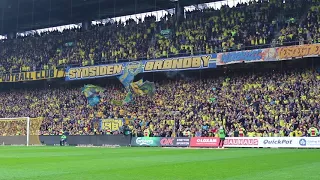 25.000 Brøndby-fans synger Stoltheden Er Kolossal