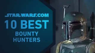 Best Star Wars Bounty Hunters | The StarWars.com 10