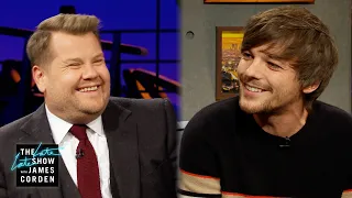 Louis Tomlinson Calls James Corden Out