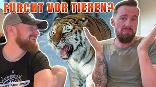 Vor welchen WILDEN Tieren muss man sich hüten? - Tierschützer Robert klärt auf | Fritz Meinecke