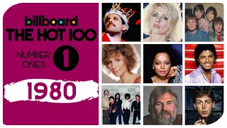 Billboard Hot 100 Number Ones of 1980