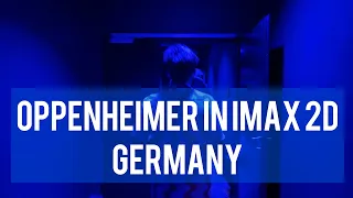 IMAX 2D Laser Experience in Germany | Watching Oppenheimer | Germans Reaction #oppenheimer #imax