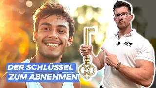 Der Schlüssel zum Abnehmen | Ernährung vs. Sports