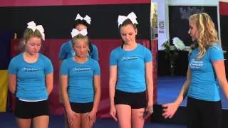 Coaching Youth Cheerleading: Basic Stunting