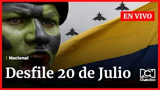 Desfile 20 de Julio Día de Independencia de Colombia EN VIVO