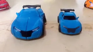 Review Mini & Supermini Tobot Blue