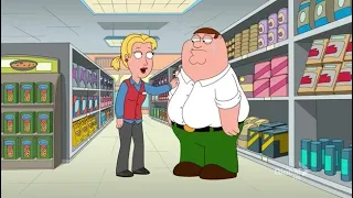 Family Guy - Peter got lost in the grocery store