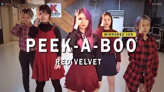 [Mirrored] 레드벨벳(RED VELVET) - '피카부(PEEK-A-BOO)' 거울모드 안무배우기｜오디션반｜가수지망생｜취미반｜케이댄스스튜디오(Kstudio)