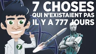 7 choses qui n'existaient pas il y a 777 jours (en 2014 quoi)