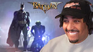 FIRST TIME PLAYING A BATMAN GAME | BATMAN: ARKHAM ASYLUM (PART 1)