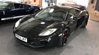 McLaren MP4-12C detailed by BrCarDetailing with SiRamik APT ceramic coating