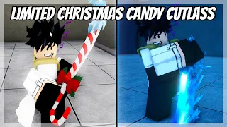 Obtaining NEW LIMITED Candy Cutlass + LIMITED Christmas Skin on A Universal Time