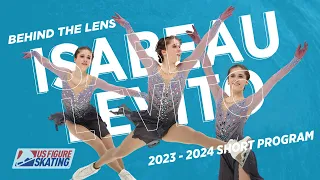 Behind the Lens - Isabeau Levito's 2023/2024 Short Program