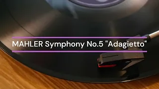 [1 HOUR RELAXING] MAHLER Symphony No 5  Adagietto / Study / Sleep / Relax music / Classical Music