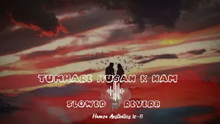 [OST] TUMHARE HUSN KE NAAM| LOFI |SLOWED+REVERB|@GreenEntertainmentTV