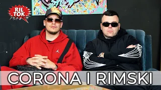 Ril Tok Podcast #86 - Corona i Rimski