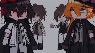 Original Soukoku meets traitor (?) Chuuya AU || BSD👍🏻