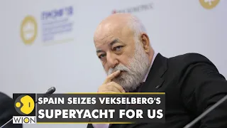 Spain seizes Russian oligarch Viktor Vekselberg's superyacht for US | WION