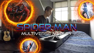 Spider-Man Multiverse Medley | Tobey Maguire x Andrew Garfield x Tom Holland (Piano Cover)