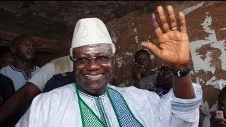 Sierra Leone President re-elected