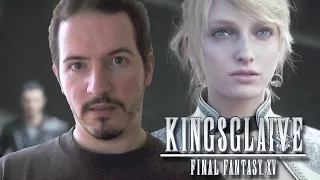 KINGSGLAIVE: FINAL FANTASY XV - Official Trailer REACTION & REVIEW