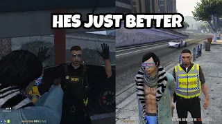 Jose Exotic Almost Wipes PD | GTA RP