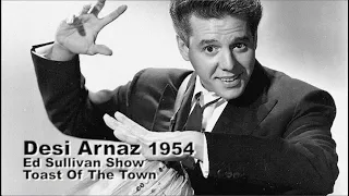 Desi Arnaz on Toast of the Town "Thank you America" | #064