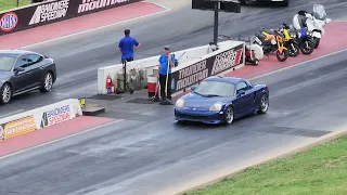 Bandimere Mr2 Spyder 11 sec pass.