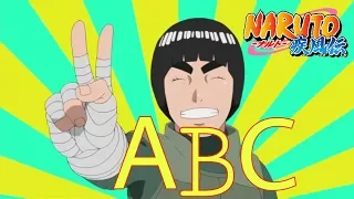 Learn the Alphabet with Naruto