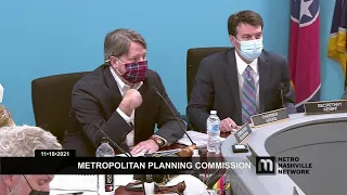 11/18/21 Planning Commission