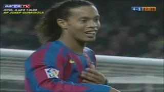 Ronaldinho vs Betis (18/02/2006)