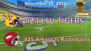 11/12/16 - #24 LSU vs #25 Arkansas
