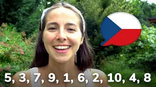 How to learn Czech numbers effectively - Czech lesson #28 using my TLE method