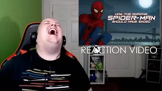 How The Amazing Spider-Man Should Have Ended | HISHE | Reaction Video