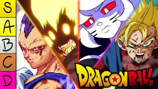 RANKING FANOWSKICH ANIMACJI DRAGON BALL