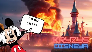 Disney UMIERA na własne życzenie.  Kryzys i kompromitacja !