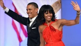Michelle Obama's Inaugural Ball Dress Turns Heads