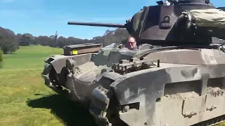 Running Matilda MkIIa* Infantry tank