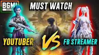 This FACEBOOK BGMI Streamer Came In My Match | Intense Sniper Fight | Faroff