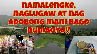 Parating na ang malakas na bagyo, nawala ang bundok | Marketday muna tayo | sikat na lugaw sa arayat