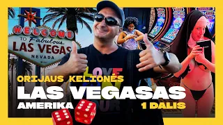 Orijaus kelionės. 4 sezonas, 19 laida. Las Vegasas, 1 dalis - pigiai ir nemokamai