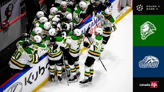 Knights @ Spirit | Round 3 Game 4 | OHL Playoffs 2024