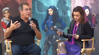 Director Kenny Ortega interview during Descendants Fan Event at Downtown Disney