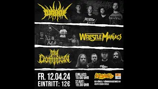 Live im Hüweg! Diaroe, Wrestle Maniacs & My Dominion