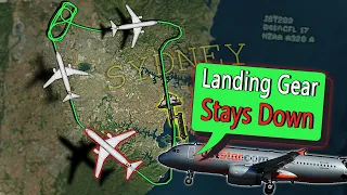 HYDRAULIC FAILURES AFTER TAKEOFF | Jetstar A320 Emergency Returns to Sydney