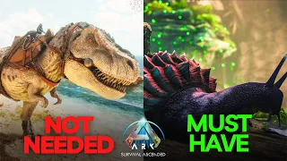 I Ranked the 10 Most ESSENTIAL Tames in ARK!